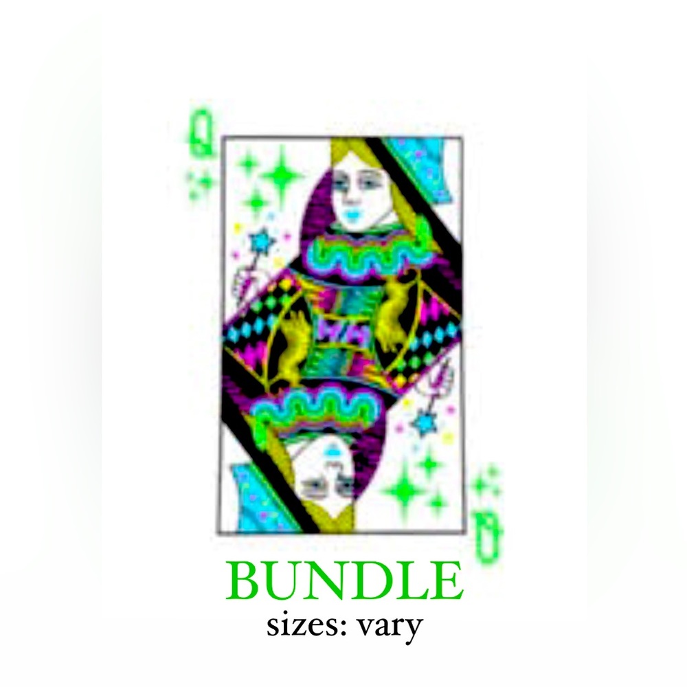 (BUNDLE) Queen Of Sparkles ✨